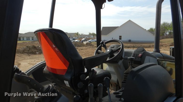 image for item ES9655 2012 Caterpillar 420E  backhoe