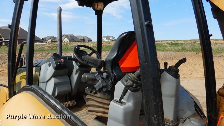 image for item ES9655 2012 Caterpillar 420E  backhoe