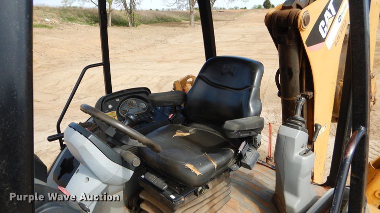 image for item ES9655 2012 Caterpillar 420E  backhoe