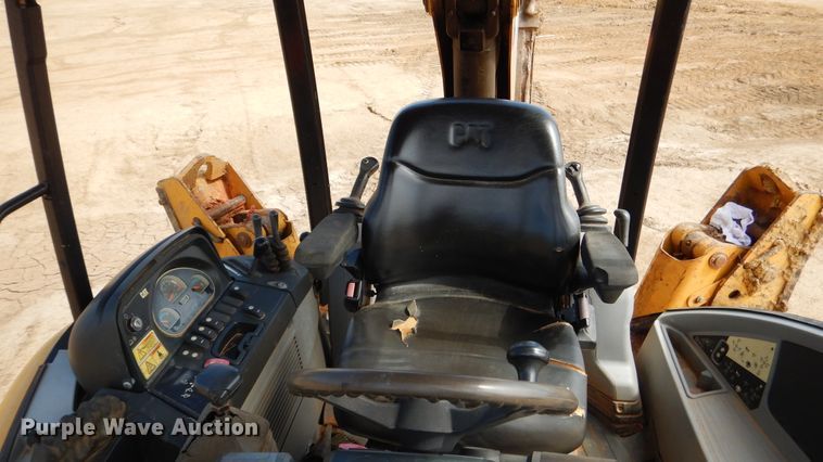 image for item ES9655 2012 Caterpillar 420E  backhoe