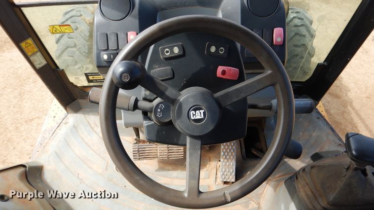 image for item ES9655 2012 Caterpillar 420E  backhoe