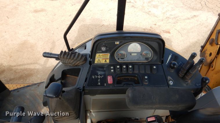 image for item ES9655 2012 Caterpillar 420E  backhoe