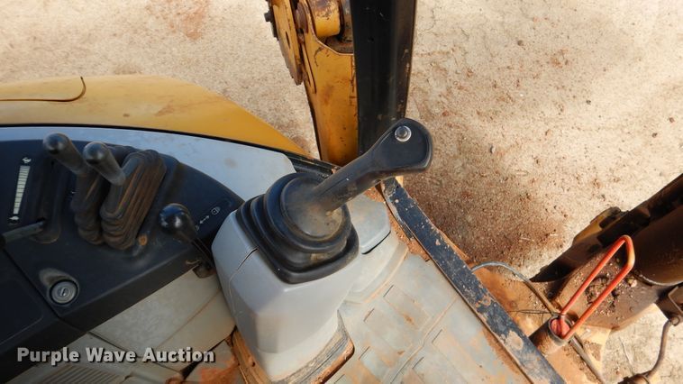image for item ES9655 2012 Caterpillar 420E  backhoe