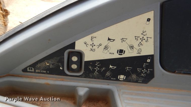 image for item ES9655 2012 Caterpillar 420E  backhoe