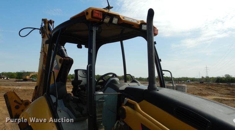 image for item ES9655 2012 Caterpillar 420E  backhoe
