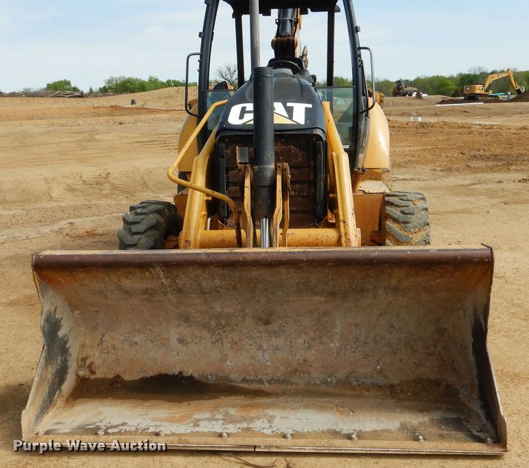 image for item ES9655 2012 Caterpillar 420E  backhoe