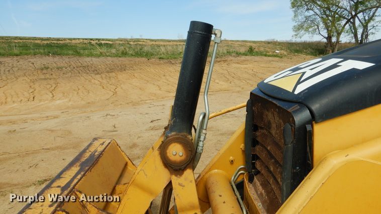 image for item ES9655 2012 Caterpillar 420E  backhoe