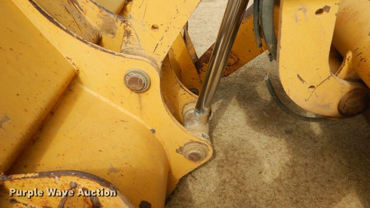 image for item ES9655 2012 Caterpillar 420E  backhoe