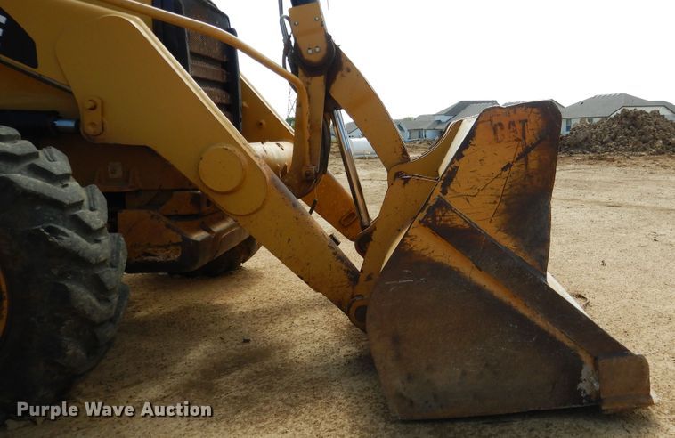 image for item ES9655 2012 Caterpillar 420E  backhoe