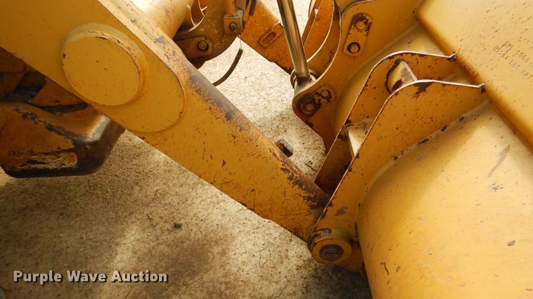 image for item ES9655 2012 Caterpillar 420E  backhoe