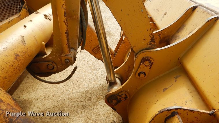 image for item ES9655 2012 Caterpillar 420E  backhoe