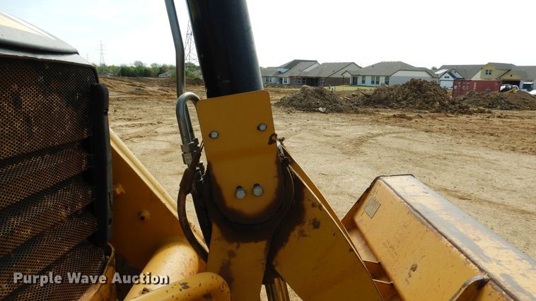 image for item ES9655 2012 Caterpillar 420E  backhoe