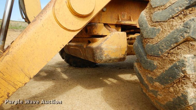 image for item ES9655 2012 Caterpillar 420E  backhoe