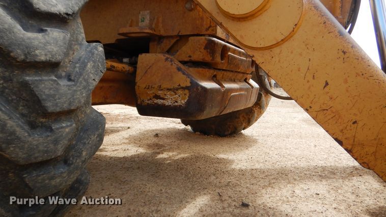 image for item ES9655 2012 Caterpillar 420E  backhoe