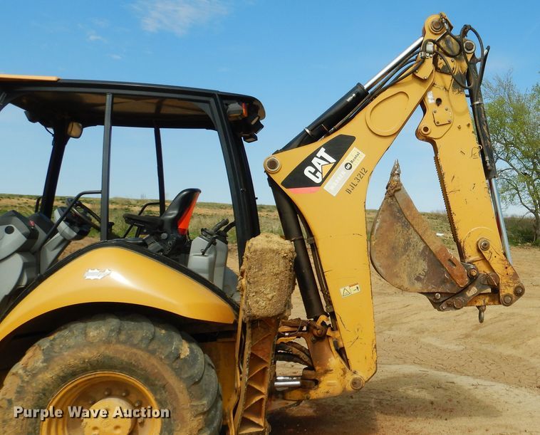 image for item ES9655 2012 Caterpillar 420E  backhoe