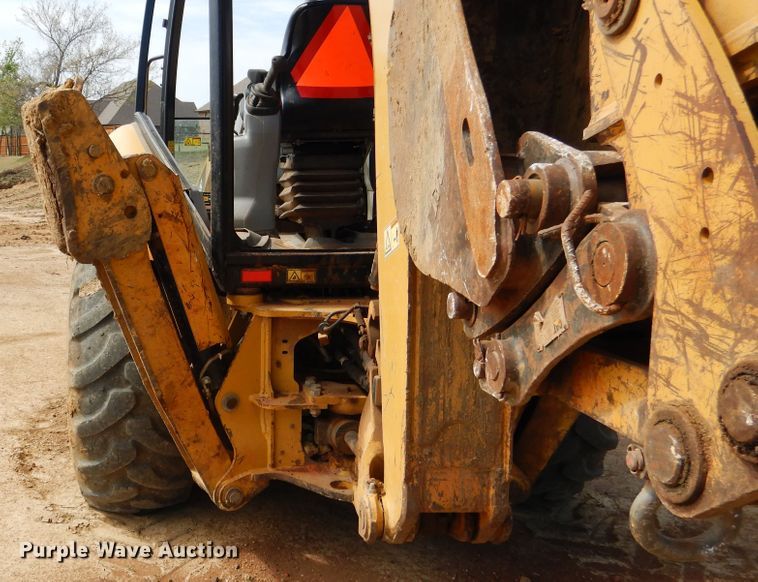 image for item ES9655 2012 Caterpillar 420E  backhoe