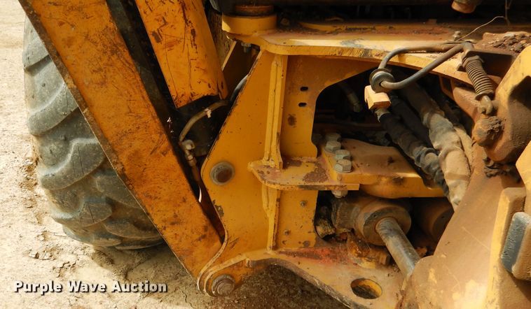 image for item ES9655 2012 Caterpillar 420E  backhoe