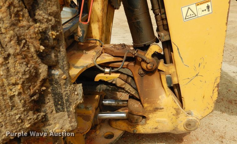image for item ES9655 2012 Caterpillar 420E  backhoe