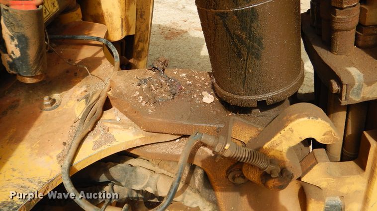 image for item ES9655 2012 Caterpillar 420E  backhoe