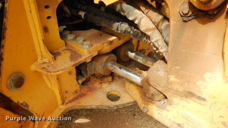 image for item ES9655 2012 Caterpillar 420E  backhoe