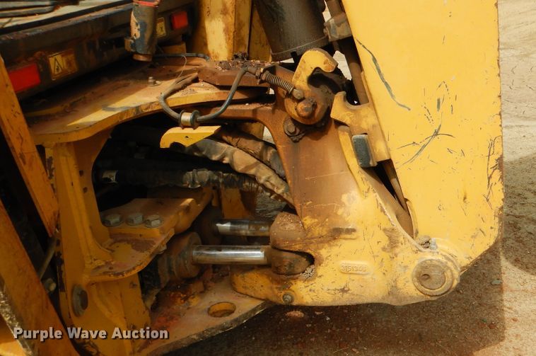 image for item ES9655 2012 Caterpillar 420E  backhoe