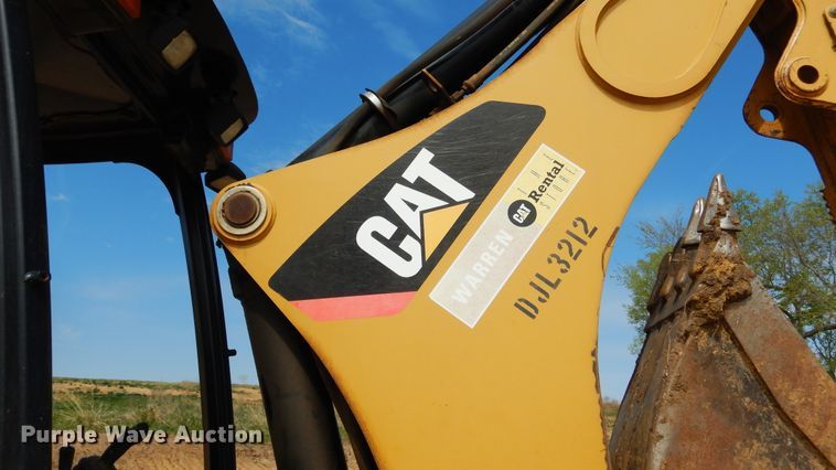 image for item ES9655 2012 Caterpillar 420E  backhoe