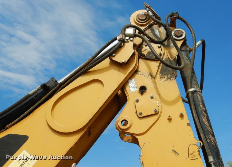 image for item ES9655 2012 Caterpillar 420E  backhoe