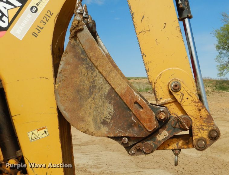 image for item ES9655 2012 Caterpillar 420E  backhoe