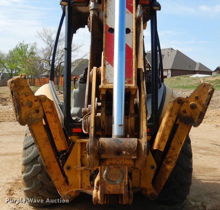 image for item ES9655 2012 Caterpillar 420E  backhoe