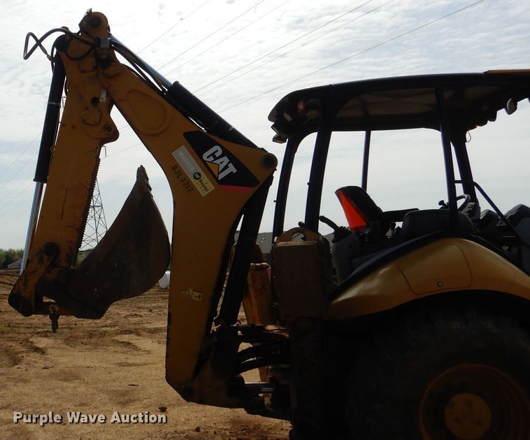 image for item ES9655 2012 Caterpillar 420E  backhoe