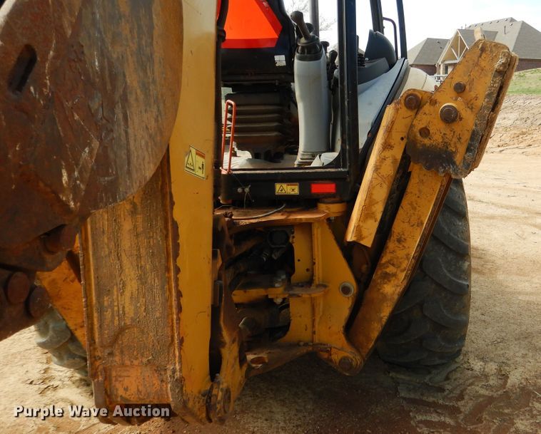 image for item ES9655 2012 Caterpillar 420E  backhoe
