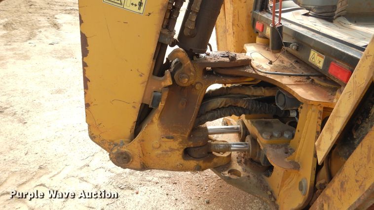 image for item ES9655 2012 Caterpillar 420E  backhoe