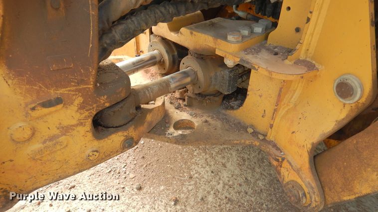 image for item ES9655 2012 Caterpillar 420E  backhoe