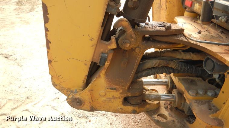 image for item ES9655 2012 Caterpillar 420E  backhoe