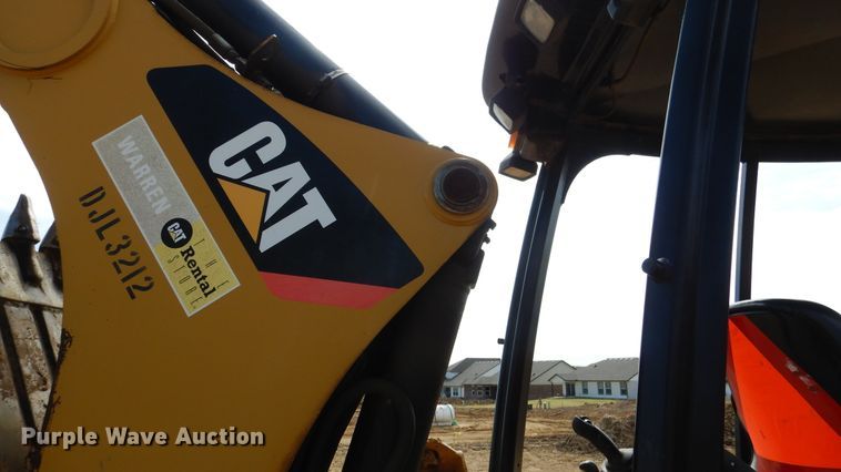 image for item ES9655 2012 Caterpillar 420E  backhoe