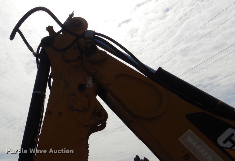 image for item ES9655 2012 Caterpillar 420E  backhoe