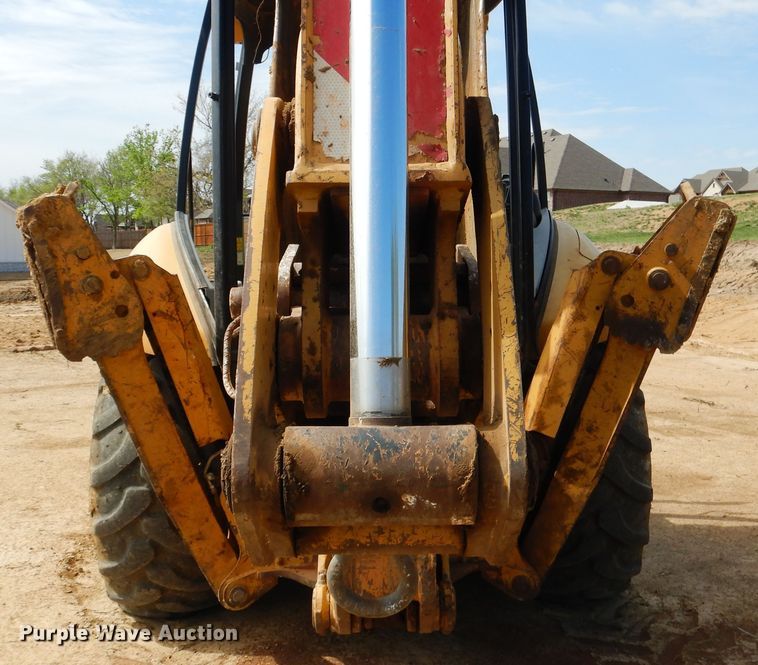 image for item ES9655 2012 Caterpillar 420E  backhoe