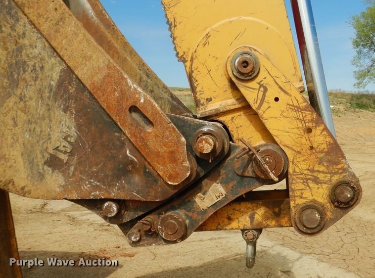 image for item ES9655 2012 Caterpillar 420E  backhoe