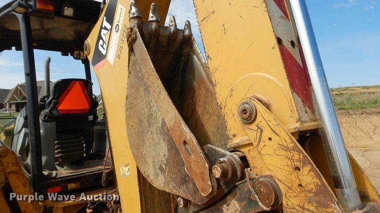 image for item ES9655 2012 Caterpillar 420E  backhoe