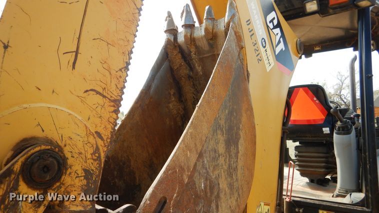 image for item ES9655 2012 Caterpillar 420E  backhoe