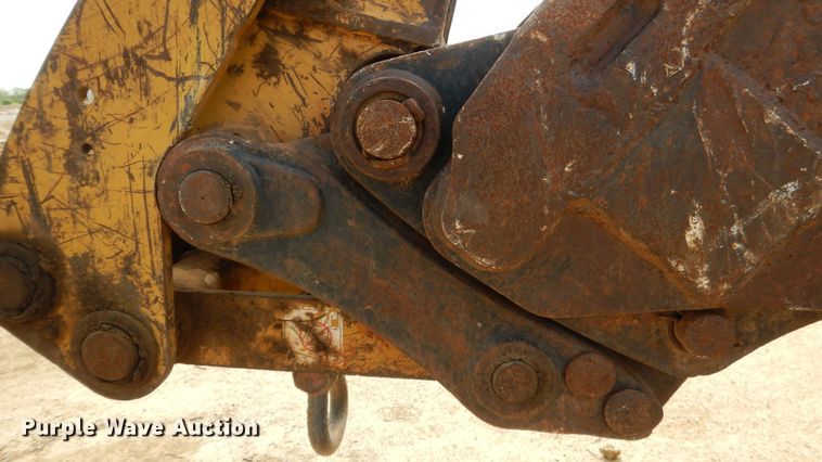 image for item ES9655 2012 Caterpillar 420E  backhoe