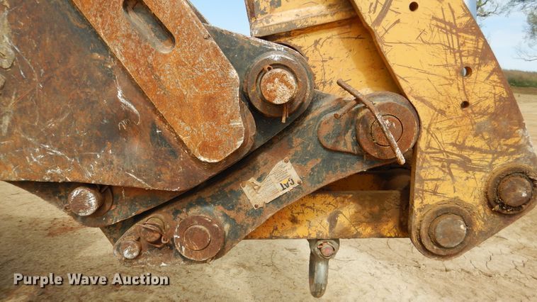 image for item ES9655 2012 Caterpillar 420E  backhoe