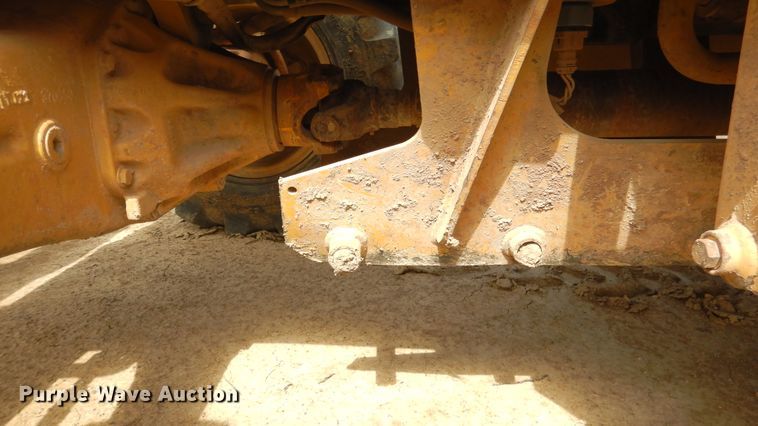 image for item ES9655 2012 Caterpillar 420E  backhoe