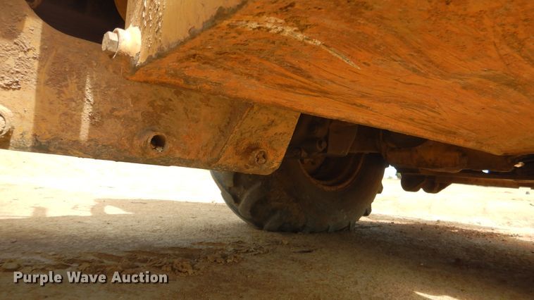 image for item ES9655 2012 Caterpillar 420E  backhoe