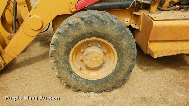 image for item ES9655 2012 Caterpillar 420E  backhoe