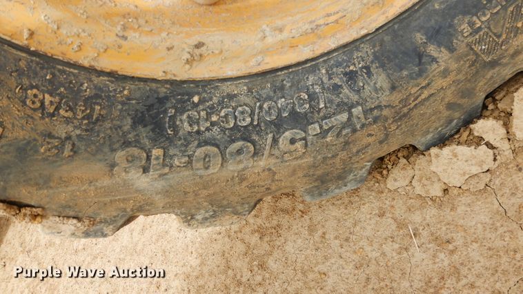 image for item ES9655 2012 Caterpillar 420E  backhoe