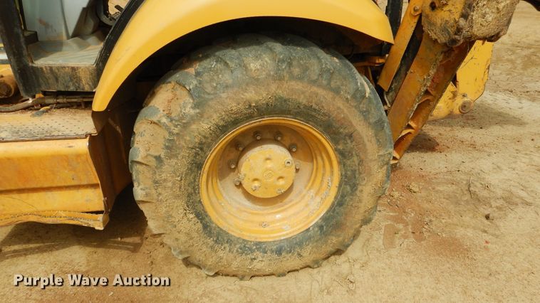 image for item ES9655 2012 Caterpillar 420E  backhoe