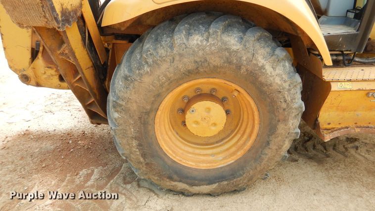image for item ES9655 2012 Caterpillar 420E  backhoe