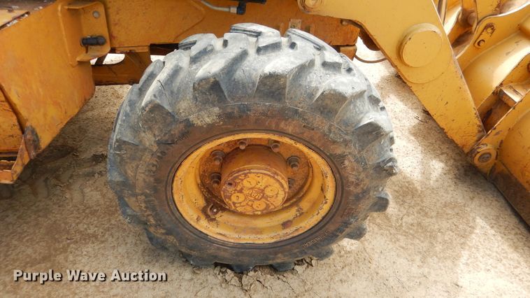 image for item ES9655 2012 Caterpillar 420E  backhoe