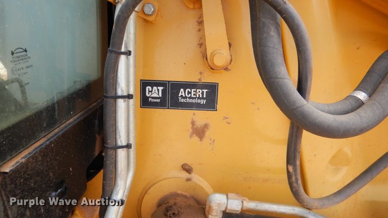 image for item ES9655 2012 Caterpillar 420E  backhoe